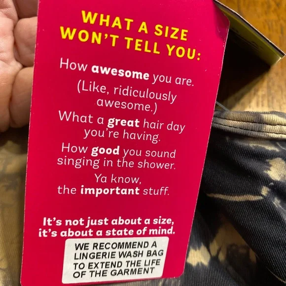 Zumba Wear tie-dyed bra. NWT. Size spicy. A.k.a. small. - Picture 11 of 14